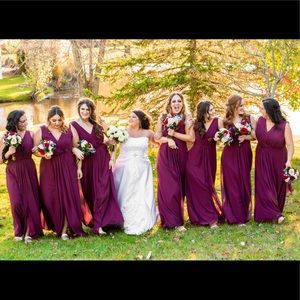 Bridesmaid’s dress